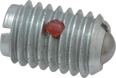 TE-CO - 1/2-13, 0.281" Ball Diam, 3/4" Body Length, 0.072" Max Ball Reach, Threaded Ball Plunger - All Tool & Supply