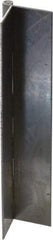 Value Collection - 5" Long x 2" Wide x 0.05" Thick, Spring Hinge - Steel - All Tool & Supply