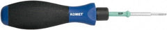 Komet - TP8 Torx Plus Drive, Flag Handle Driver for Indexable Boring Bars - Compatible with Clamp Screws, Insert Screws - All Tool & Supply