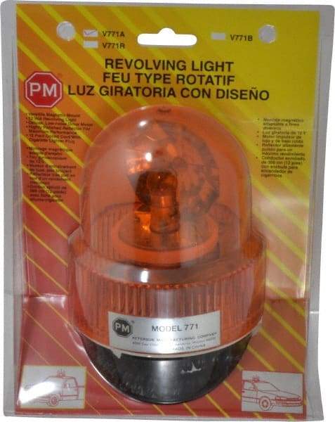 Peterson - Emergency Strobe Light Assembly - Amber - All Tool & Supply