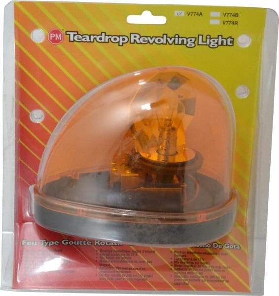 Peterson - Emergency Strobe Light Assembly - Amber - All Tool & Supply