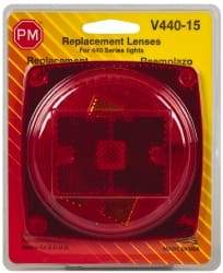 Peterson - Red Towing Lights - Plastic - All Tool & Supply