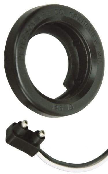 Peterson - 2-3/4" Diam, Black Lens & Reflector - Rubber - All Tool & Supply