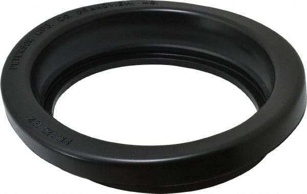 Peterson - 4-1/4" Diam, Black Lens & Reflector - Rubber - All Tool & Supply