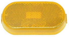 Peterson - 4-1/8" Long x 2" Wide, Amber Lens & Reflector - Plastic, 12 Volt - All Tool & Supply