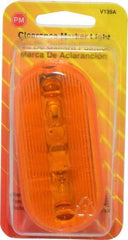 Peterson - 4-1/8" Long x 2" Wide, Amber Lens & Reflector - Plastic, 12 Volt - All Tool & Supply