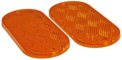 Peterson - Amber Lens & Reflector - Plastic - All Tool & Supply