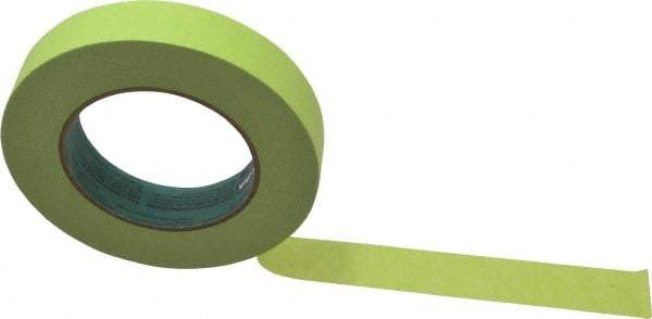 3M - 1" Wide x 60 Yd Long Green Crepe Paper Masking Tape - Series 2060, 6 mil Thick, 24 In/Lb Tensile Strength - All Tool & Supply