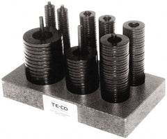 TE-CO - Washer Assortments Type: Flat Number of Pieces: 40 - All Tool & Supply