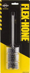 Brush Research Mfg. - 15/16" to 1-1/2" Bore Diam, 240 Grit, Boron Carbide Flexible Hone - Fine, 8" OAL - All Tool & Supply