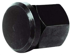 Gibraltar - 5/8-11, Black Oxide Finish, Steel Swivel Hex Nut - 7/8" Pad, 3/4" Wide x 27/32" High x 7/16" Deep - All Tool & Supply