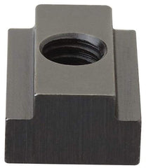 Gibraltar - 1-8 Blind Tapped T Slot Nut - 1-1/16" Slot Width, 1-5/8 x 11/16" Base Width x Height, 2 x 1-1/8" OAL x Height - All Tool & Supply