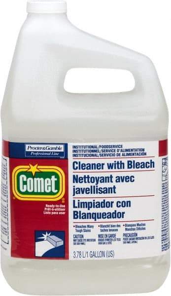 Comet USA LLC - 1 Gal Jug Liquid Bathroom Cleaner - Unscented Scent, Disinfectant, General Purpose Cleaner - All Tool & Supply