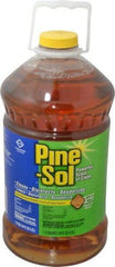 Pine-Sol - 144 oz Bottle All-Purpose Cleaner - Liquid, Disinfectant, Pine - All Tool & Supply