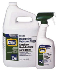 Comet USA LLC - 1 Gal Jug Liquid Bathroom Cleaner - Citrus Scent, Disinfectant, General Purpose Cleaner - All Tool & Supply