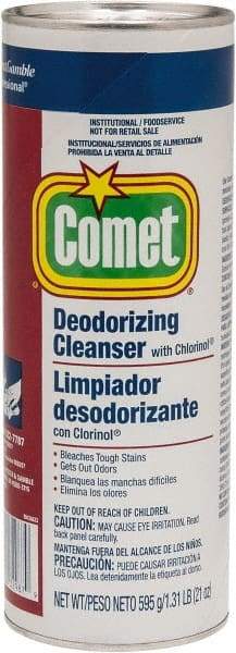 Comet USA LLC - 21 oz Can Powder Bathroom Cleaner - Bleach Scent, General Purpose Cleaner - All Tool & Supply