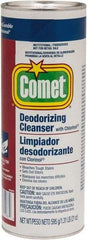 Comet USA LLC - 21 oz Can Powder Bathroom Cleaner - Unscented Scent, General Purpose Cleaner - All Tool & Supply