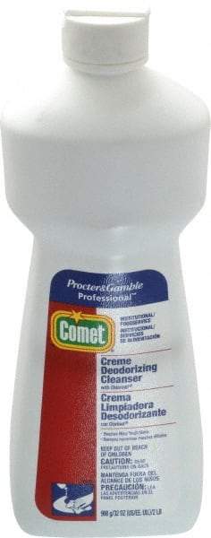 Comet USA LLC - 32 oz Bottle Liquid Bathroom Cleaner - Bleach Scent, Disinfectant, General Purpose Cleaner - All Tool & Supply