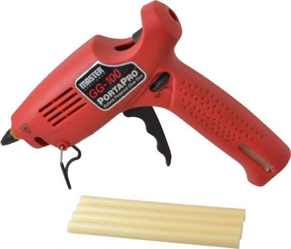 Master Appliance - Full Barrel Frame Butane Gas Hot Melt Hot Glue Gun - Use with 1/2" Diam Hot Melt Glue Stick - All Tool & Supply