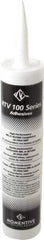 Momentive Performance Materials - 10.1 oz Tube Clear RTV Silicone Joint Sealant - 400°F Max Operating Temp, 20 min Tack Free Dry Time, 24 hr Full Cure Time, Series RTV100 - All Tool & Supply