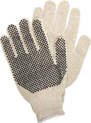 MCR Safety - Size XS Cotton Blend General Protection Work Gloves - For General Purpose, Knit Wrist Cuff, White, Paired - All Tool & Supply