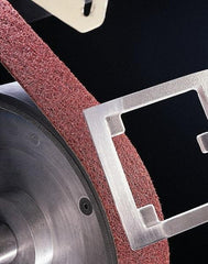 3M - 2-1/2" Wide x 60" OAL, Aluminum Oxide Abrasive Belt - Aluminum Oxide, Coarse, Nonwoven, Series SC-BL - All Tool & Supply