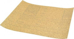 3M - 80 Grit, Aluminum Oxide Sanding Sheet - 11" Long x 9" Wide, Medium Grade, A Weighted Paper Backing - All Tool & Supply