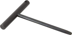 Gibraltar - 3/16" Pin Diam x 3" Pin Length, Steel T Alignment Pin - 5/16" Handle Diam x 2-1/2" Handle Length - All Tool & Supply