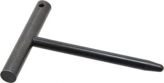 Gibraltar - 1/4" Pin Diam x 3" Pin Length, Steel T Alignment Pin - 3/8" Handle Diam x 2-1/2" Handle Length - All Tool & Supply