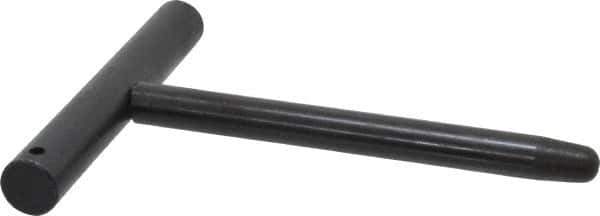 Gibraltar - 3/8" Pin Diam x 4" Pin Length, Steel T Alignment Pin - 1/2" Handle Diam x 3-1/2" Handle Length - All Tool & Supply