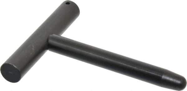 Gibraltar - 1/2" Pin Diam x 4" Pin Length, Steel T Alignment Pin - 5/8" Handle Diam x 3-1/2" Handle Length - All Tool & Supply