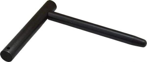 Gibraltar - 3/8" Pin Diam x 4" Pin Length, Steel L Alignment Pin - 1/2" Handle Diam x 3-1/2" Handle Length - All Tool & Supply