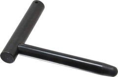 Gibraltar - 1/2" Pin Diam x 4" Pin Length, Steel L Alignment Pin - 5/8" Handle Diam x 3-1/2" Handle Length - All Tool & Supply