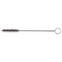 Red Head - 4" Long x 1/2" Diam Nylon Spiral Brush - All Tool & Supply