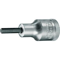 Gedore - Hand Hex & Torx Bit Sockets Type: Hex Bit Socket; Universal Type: Hex Bit Socket; Universal - All Tool & Supply