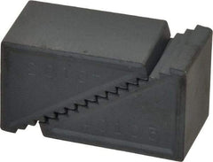 TE-CO - 2 Piece, 1-1/8 to 2-1/2" Height Adjustment, Steel Step Block - 1/16" Step Depth, 1/8" Step Elevation, 1" Width, 1-39/64" Base Depth, 1-1/16" Height - All Tool & Supply