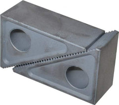 TE-CO - 2 Piece, 2-1/2 to 6" Height Adjustment, Steel Step Block - 1/16" Step Depth, 1/8" Step Elevation, 1-1/2" Width, 3-3/4" Base Depth, 2-15/32" Height - All Tool & Supply