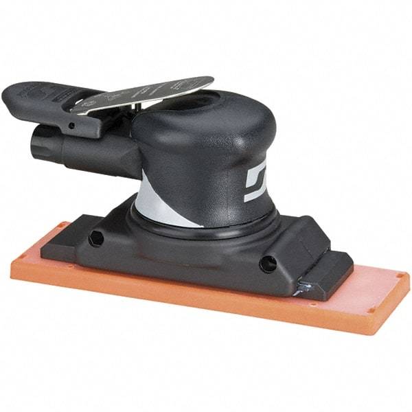 Dynabrade - 0.3 hp Inline Finishing Sander - 18 CFM Air Consumption, 6.21 bar Air Pressure, 1/4 NPT Inlet - All Tool & Supply