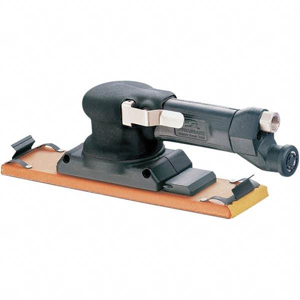 Dynabrade - 0.3 hp Inline Finishing Sander - 18 CFM Air Consumption, 6.21 bar Air Pressure, 1/4 NPT Inlet - All Tool & Supply