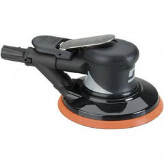 Dynabrade - 18 CFM Air Consumption, Random Air Orbital Sander - Round Pad, - All Tool & Supply