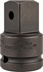 Proto - 1 Male 3/4 Female Impact Drive Adapter - 2-1/2" OAL - All Tool & Supply