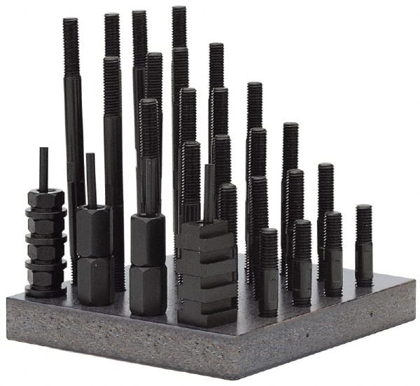 TE-CO - T-Nut & Stud Kits Stud Thread Sizes: 7/8-9 T-Slot Size (Inch): 1 - All Tool & Supply