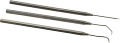 Moody Tools - 3 Piece Precision Probe Set - Steel - All Tool & Supply