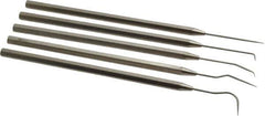 Moody Tools - 5 Piece Precision Probe Set - Steel - All Tool & Supply