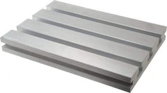 Mitee-Bite - 330.2mm Long x 228.6mm Wide x 37.6mm High Aluminum Fixture Plate - 12.7mm Plate Thickness - All Tool & Supply