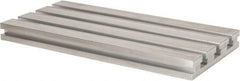 Mitee-Bite - 457.2mm Long x 228.6mm Wide x 37.6mm High Aluminum Fixture Plate - 12.7mm Plate Thickness - All Tool & Supply