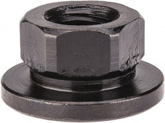 TE-CO - M8x1.25, 19mm Flange Diam, 10mm High, 13mm Across Flats, Flange Nut - All Tool & Supply