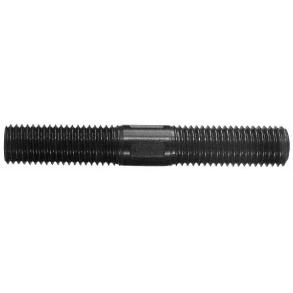 TE-CO - M16x2.0 80mm OAL Equal Double Threaded Stud - All Tool & Supply