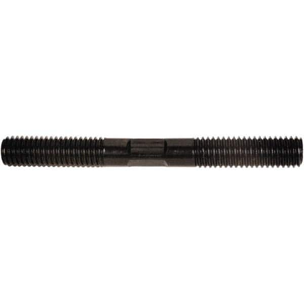 TE-CO - 1/4-20 1-1/2" OAL Equal Double Threaded Stud - All Tool & Supply