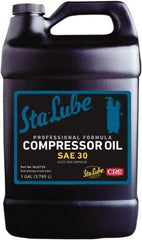 CRC - 1 Gal Bottle, ISO 100, SAE 30W, Air Compressor Oil - All Tool & Supply